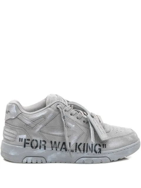 Off-White low-top lace-up sneakers