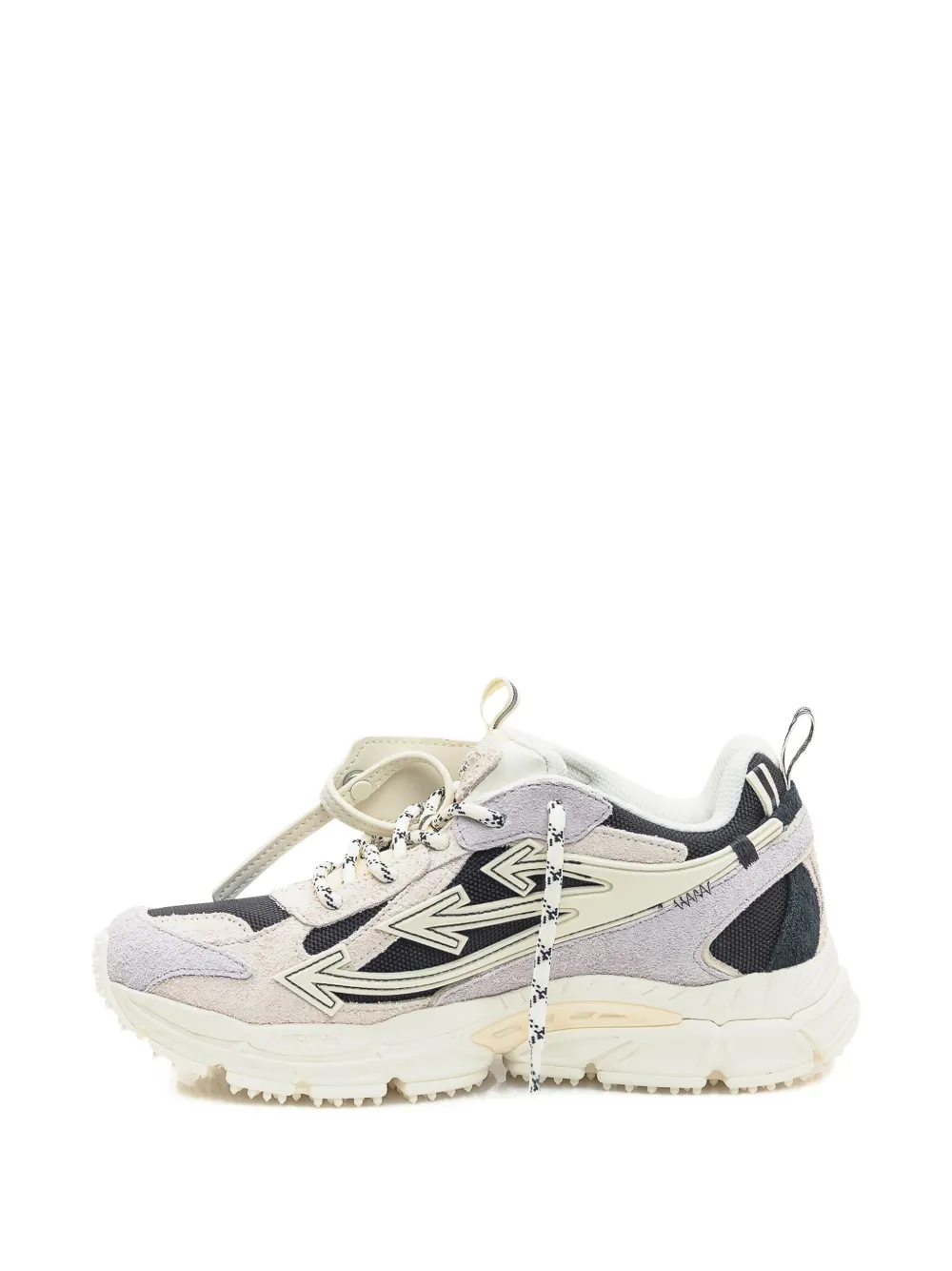 Off-White Be Right Back lace-up sneakers Beige