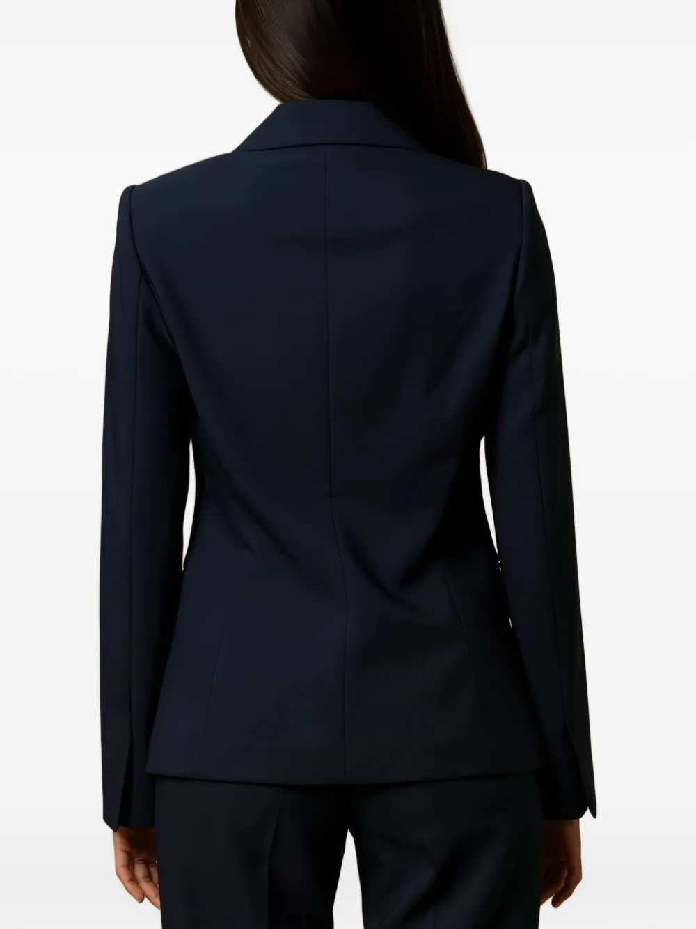 Kocca Sakura Double-breasted Blazer In Black