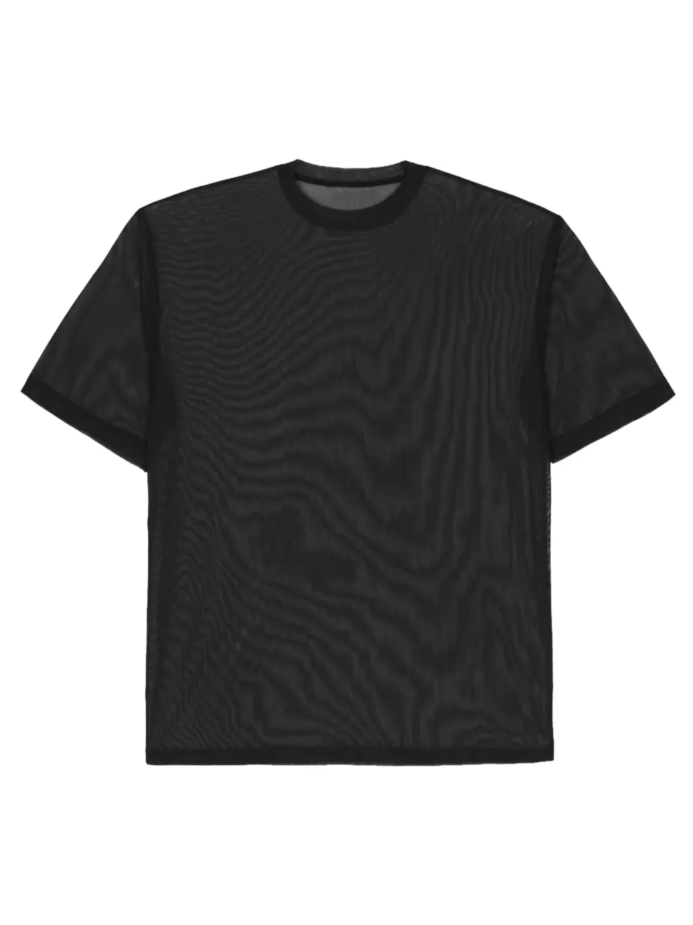 The Frankie Shop Zolli T-shirt In Black