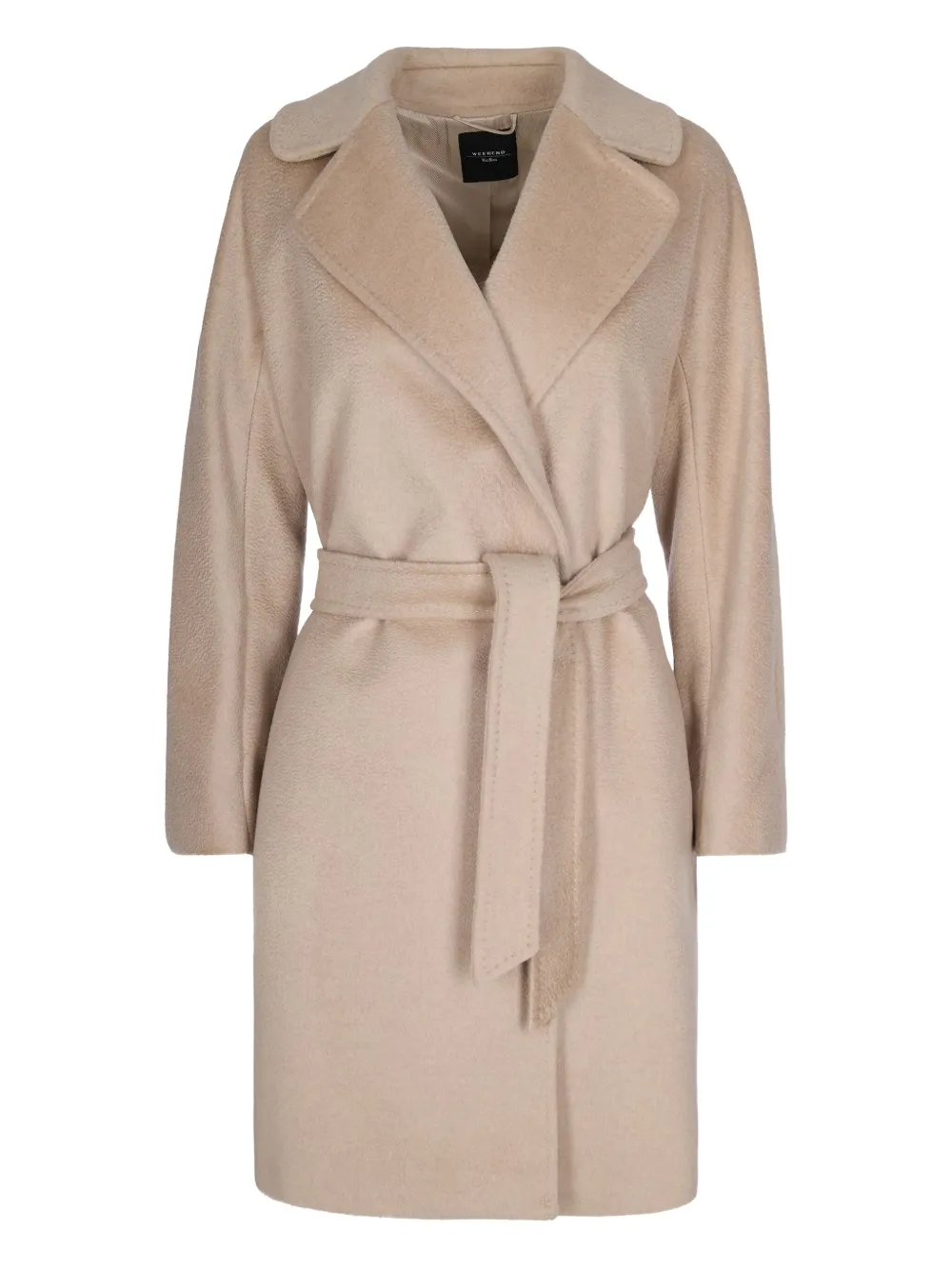 Max Mara abrigo con cinturón | neutro | Image 1