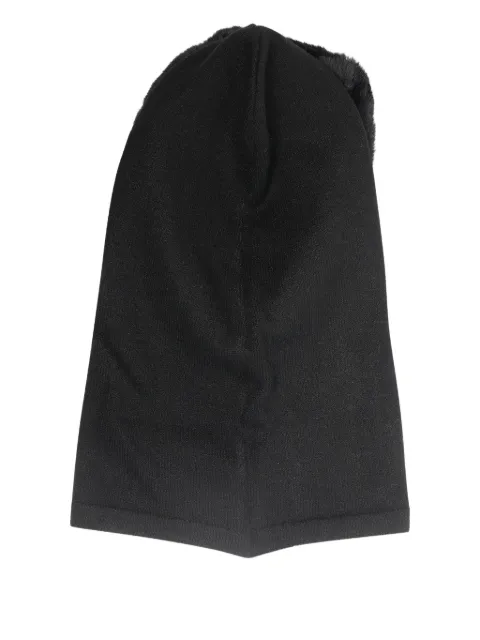 LIU JO logo-plaque balaclava