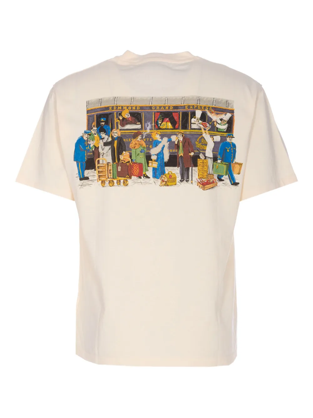 Edmmond Studios camiseta Oriente Express con cuello redondo | Playeras | Image 2