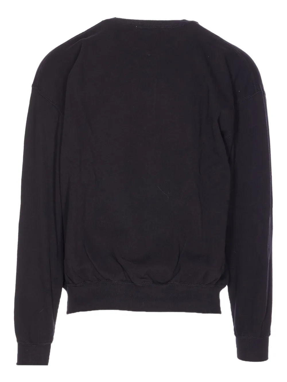 Wild Donkey Betty sweater met ronde hals - Zwart
