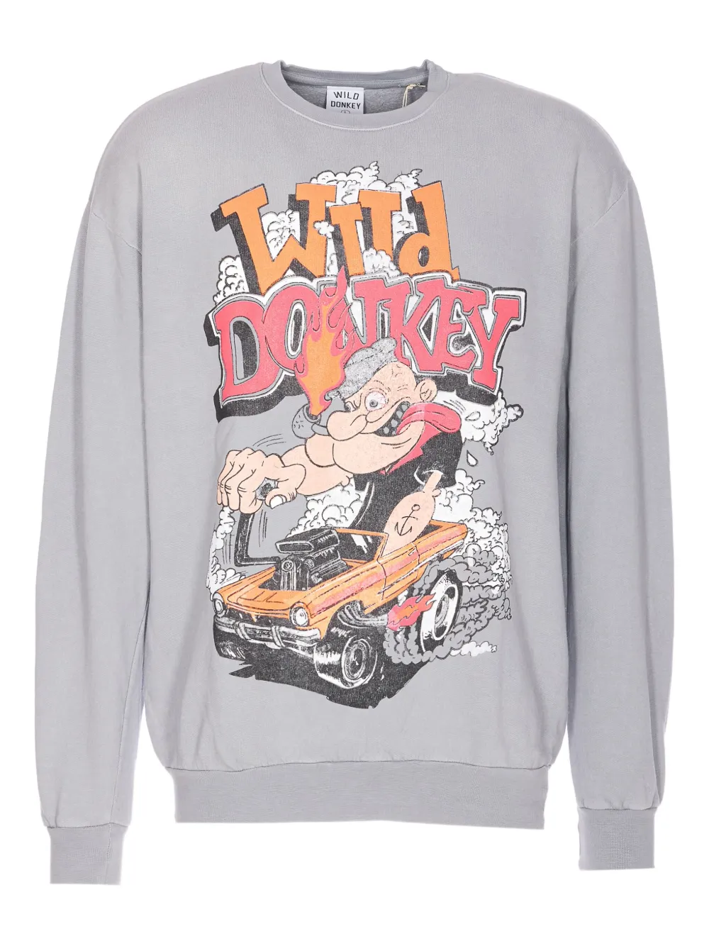 Wild Donkey sudadera Rate Rice | gris | Image 1