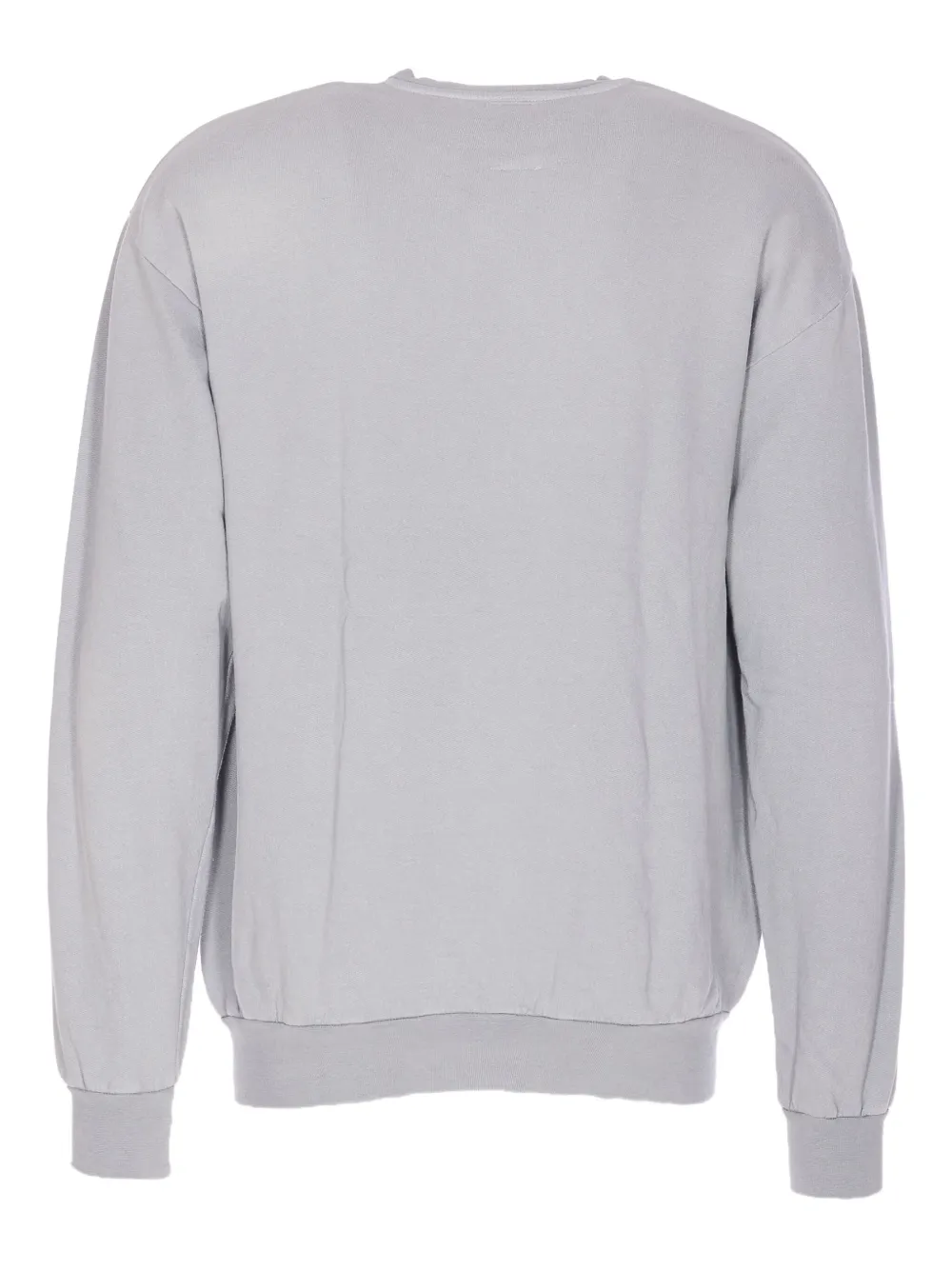 Wild Donkey Rate Rice sweater met ronde hals en print - Grijs