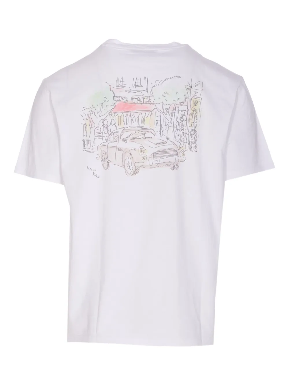 Edmmond Studios Savile Row printed T-shirt | T-Shirts | Image 2