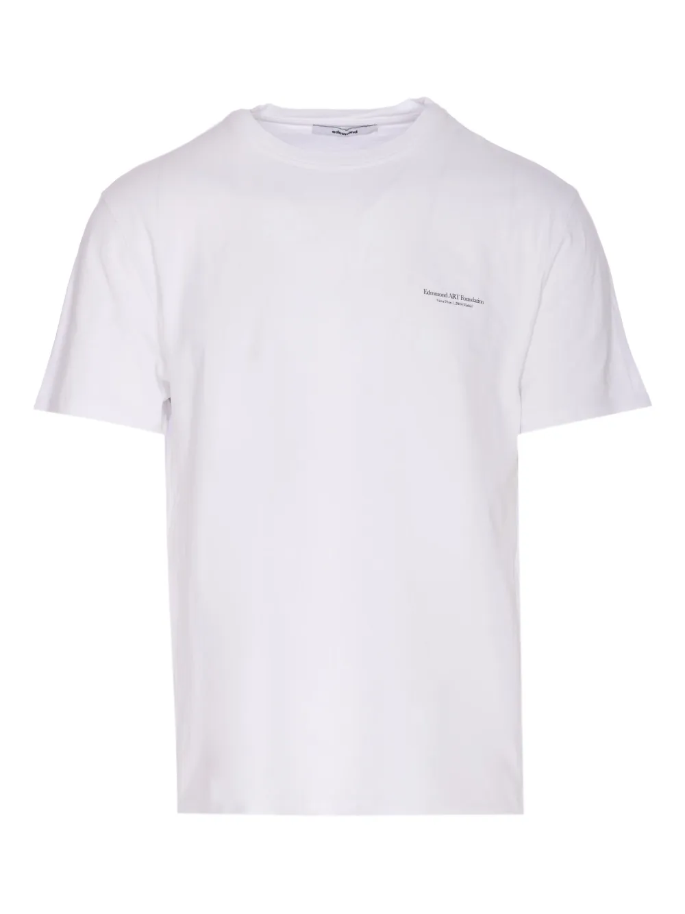 Edmmond Studios Savile Row printed T-shirt | White | Image 1