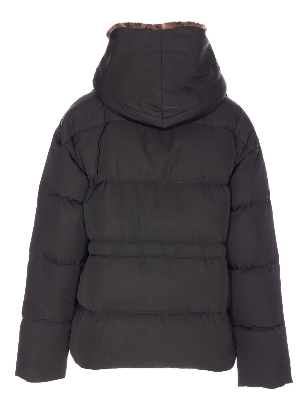 LOU ANDREA removable hood padded jacket | Puffer Jackets | Image 2