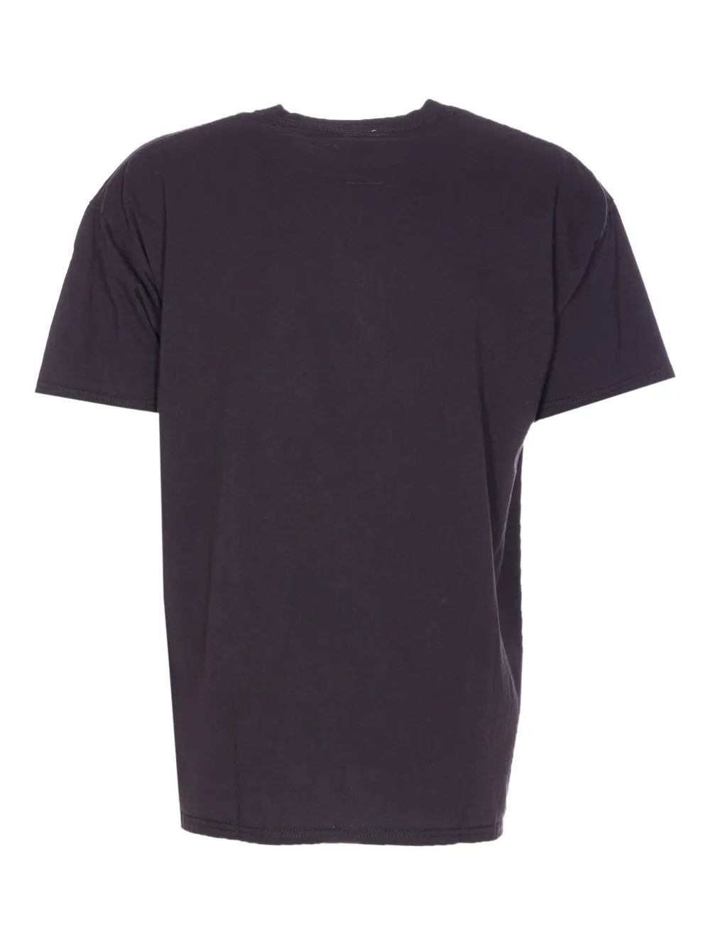 Wild Donkey T-shirt met ronde hals - Zwart