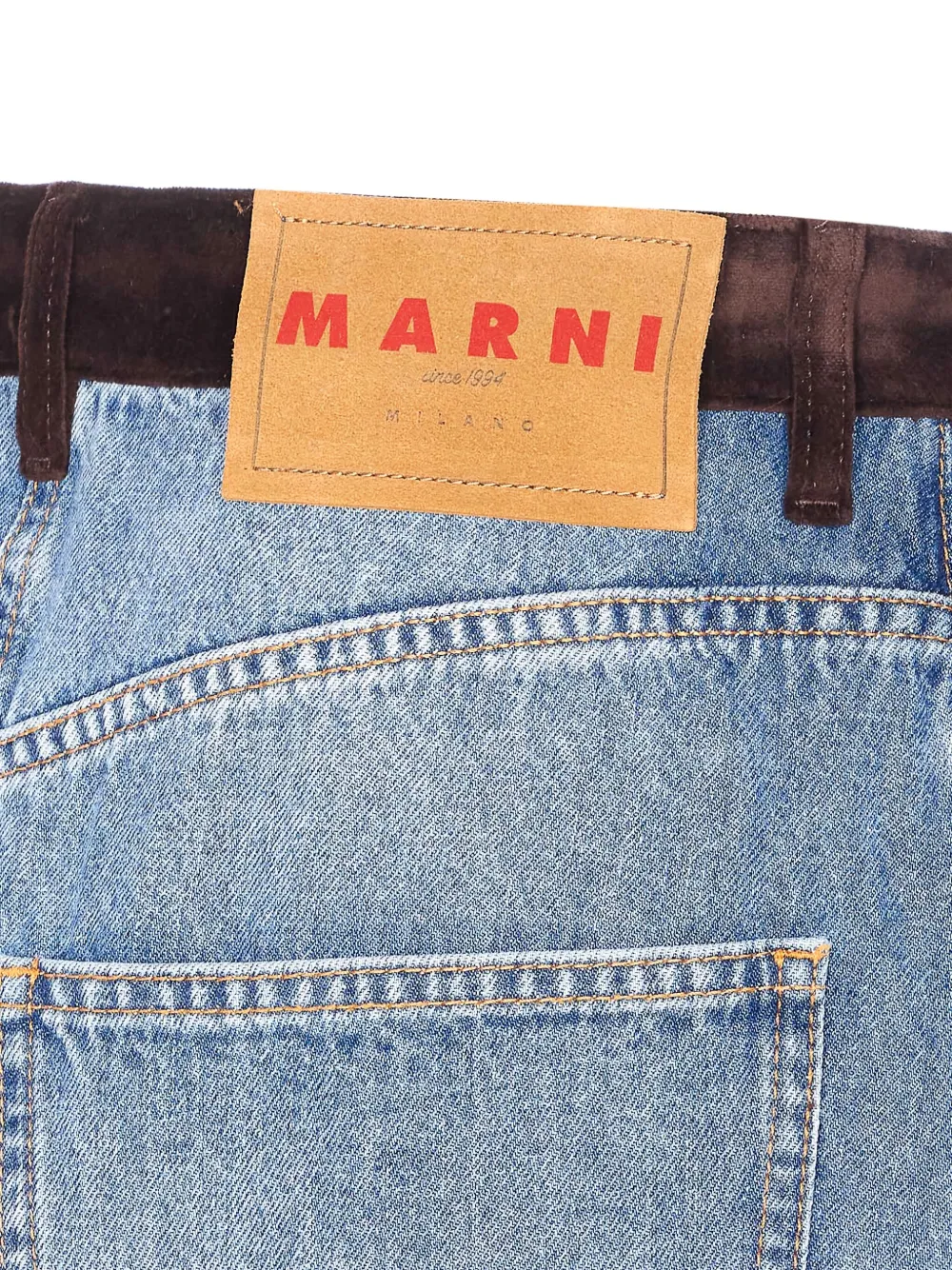 Marni Mini-spijkerrok Blauw