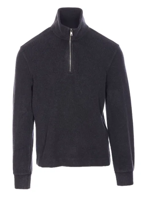 Circolo 1901 half-zip high-neck sweater