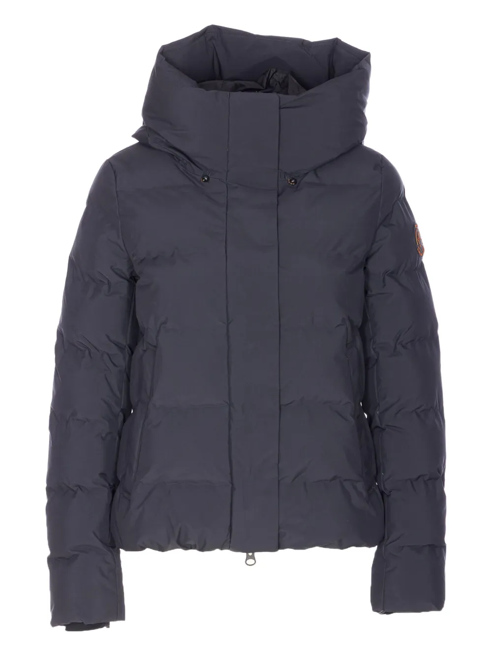 Save The Duck Arena Hooded Zip Jacket In Black