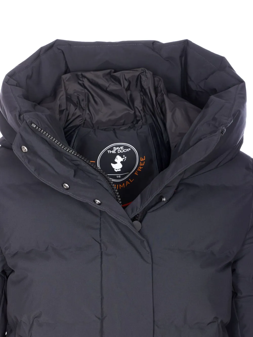 Save The Duck Arena Hooded Zip Jacket In Black