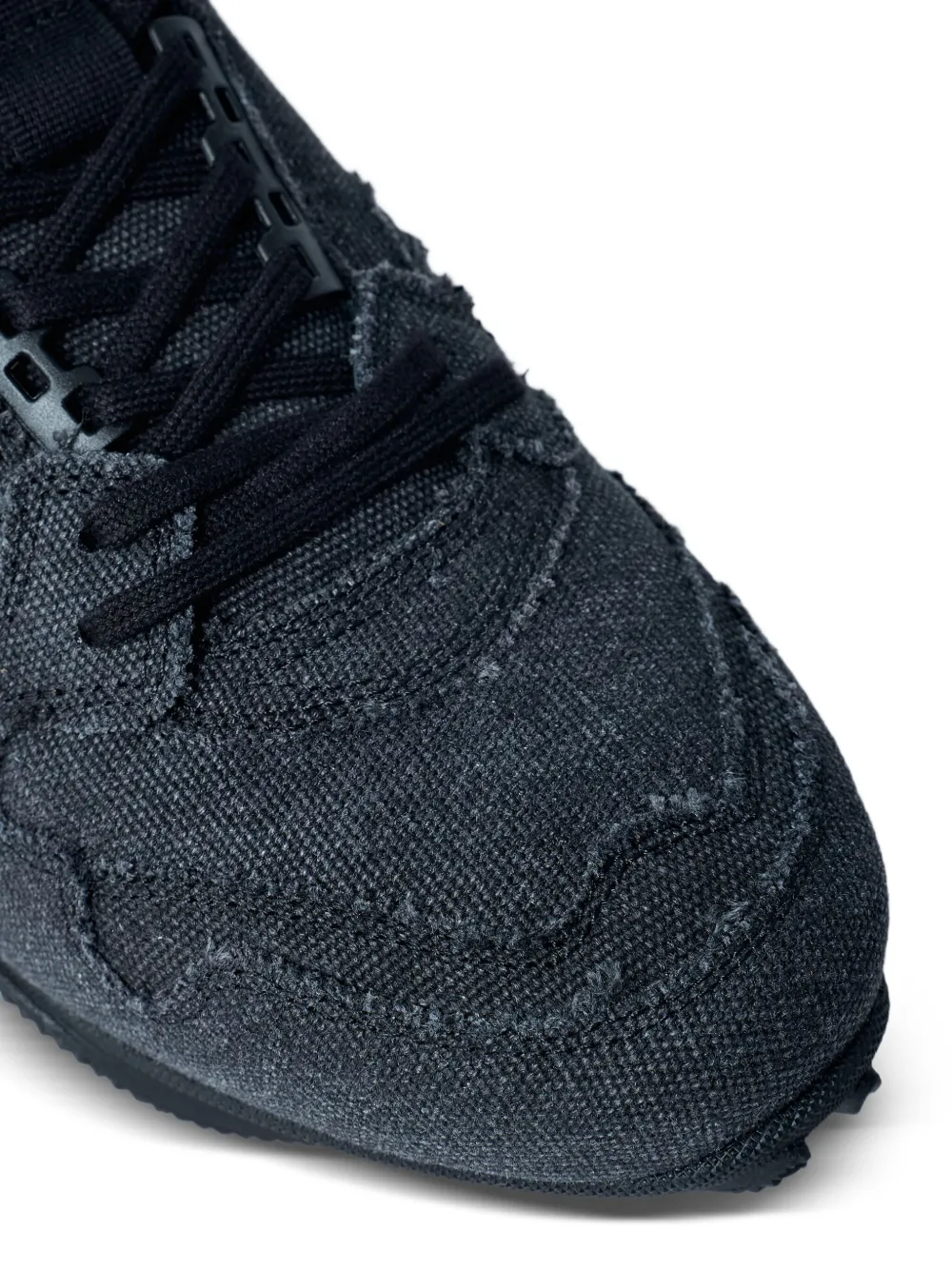 Kiko Kostadinov Sneakers met vlakken en treklus Zwart