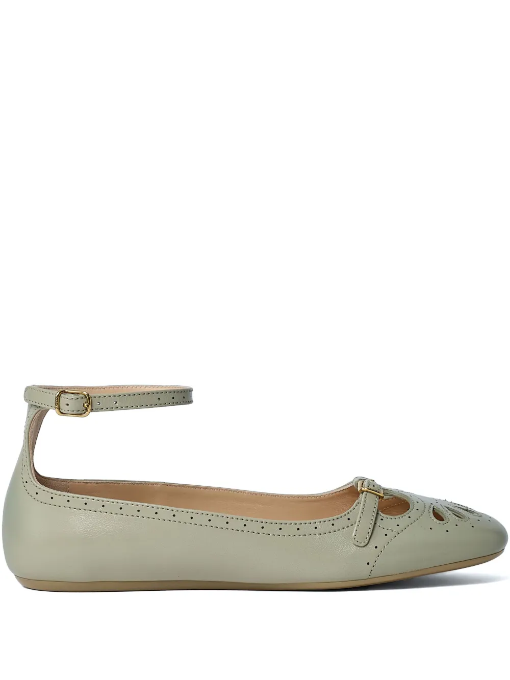 Chloé flip flops con tira ajustable | neutro | Image 1
