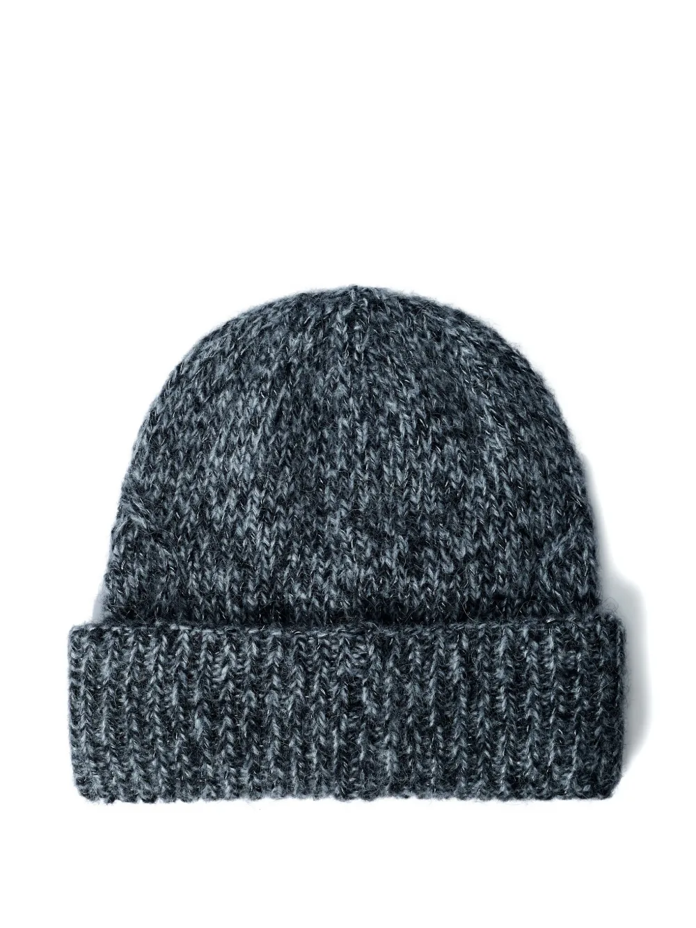 Moncler Muts met logopatroon - Grijs