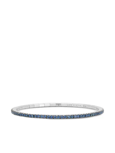 Roberto Demeglio 18K white gold sapphire bracelet