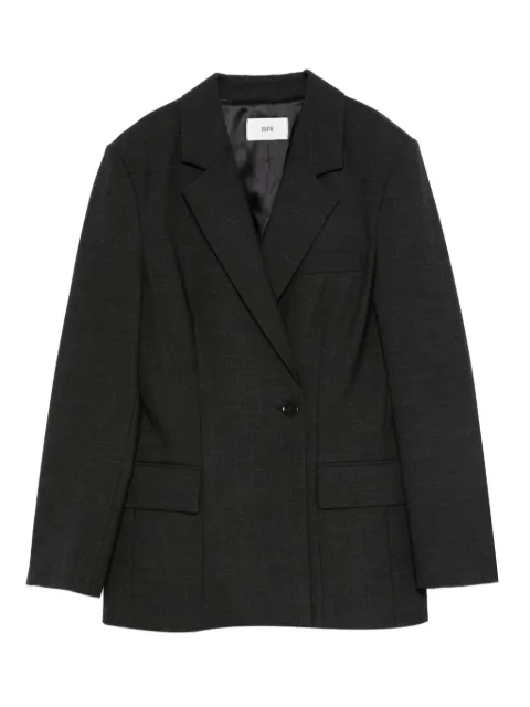 SOLOTRE notched-lapel blazer