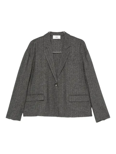SOLOTRE blazer con botones