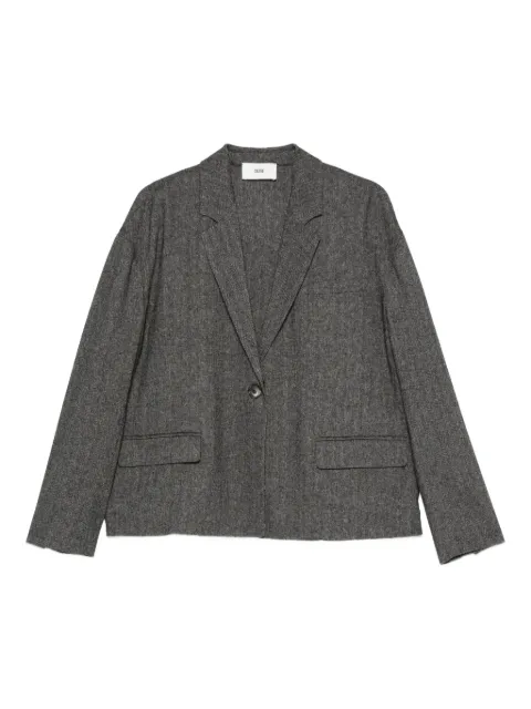 SOLOTRE single-breasted blazer