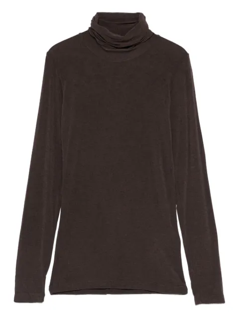 SOLOTRE long-sleeve roll-neck sweater