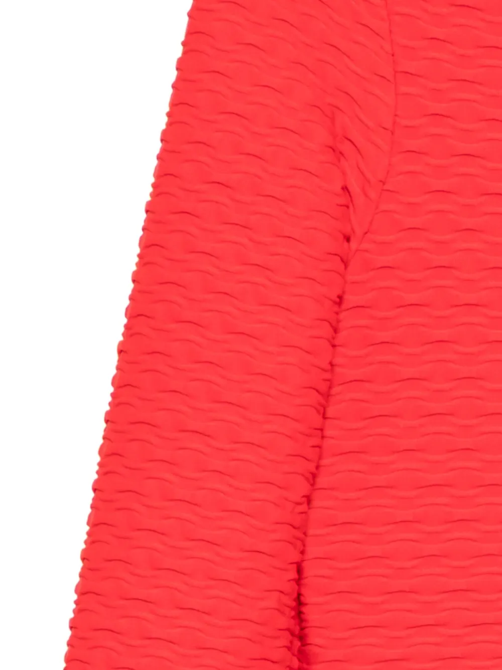  Duskii Long-sleeves Top - Red 