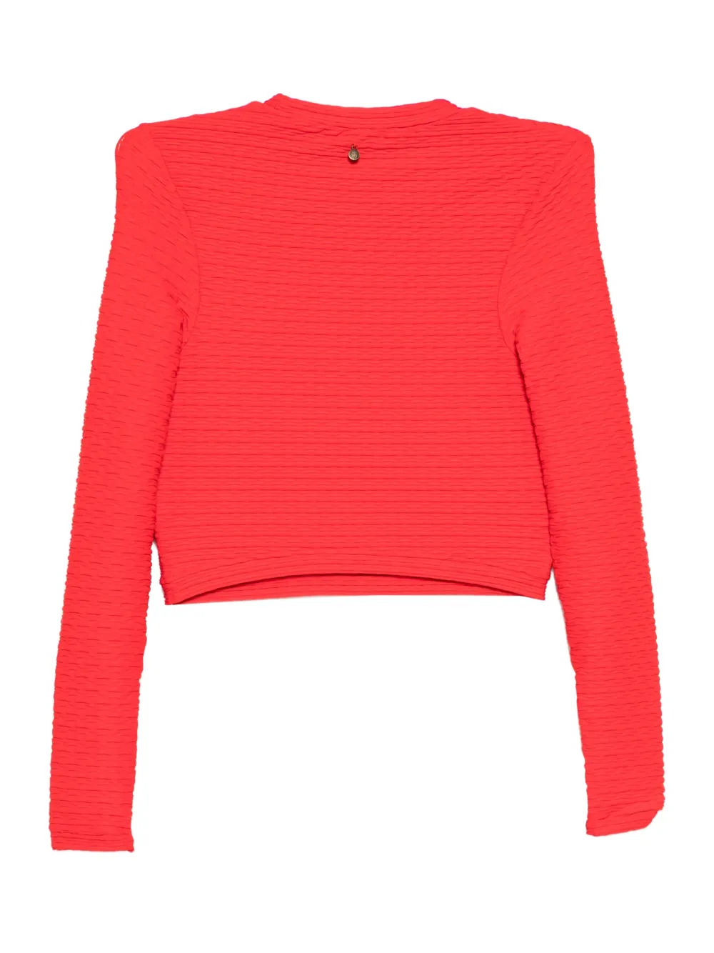  Duskii Long-sleeves Top - Red 