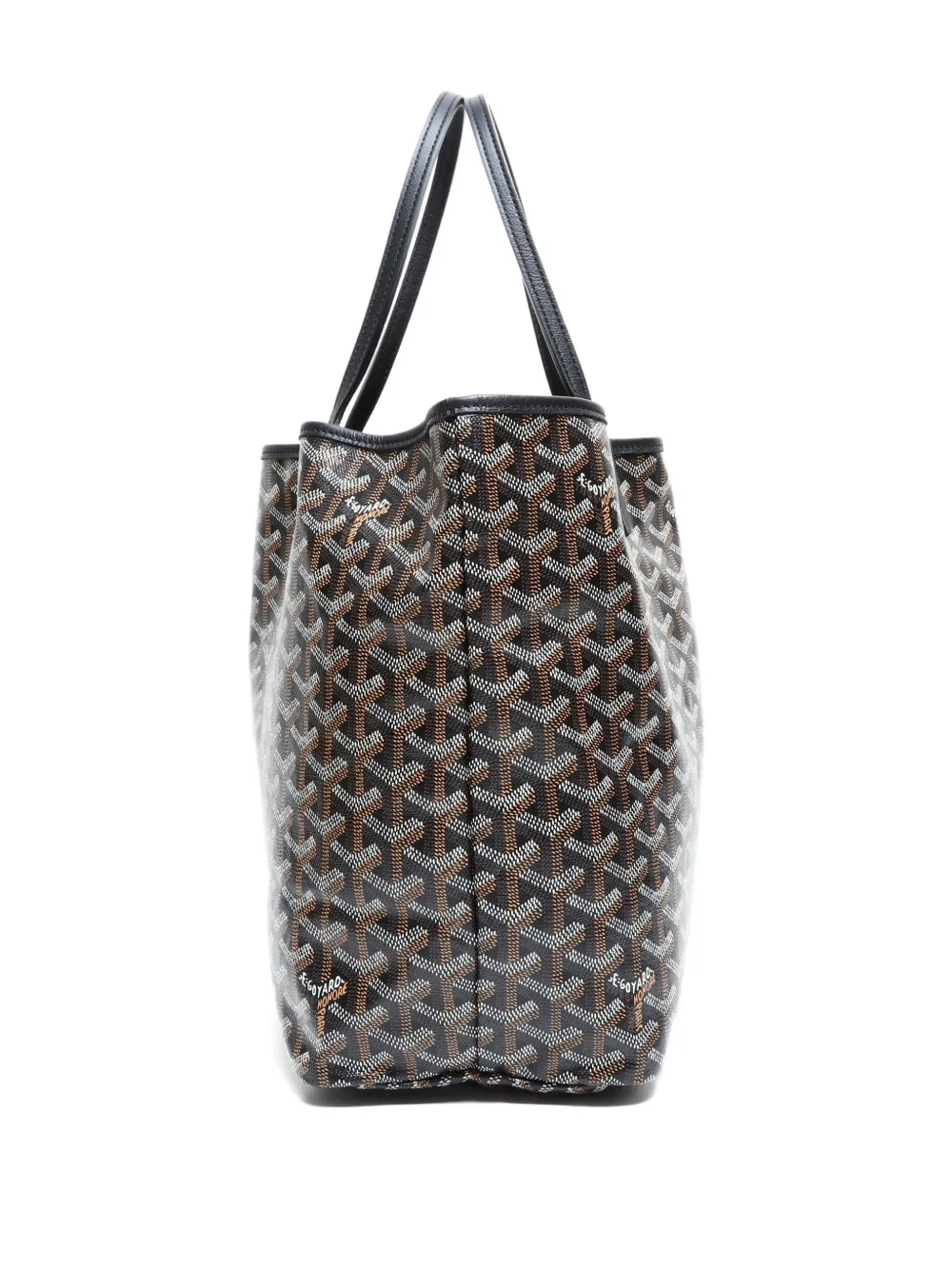 Pre-owned Goyard 2010-2020s Saint Louis Tote Bag In Black