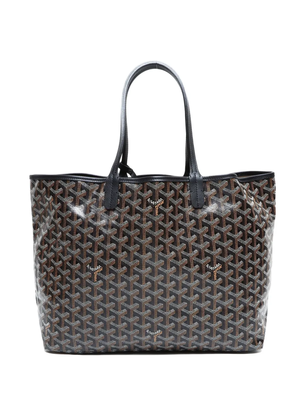 Pre-owned Goyard 2010-2020s Saint Louis Tote Bag In Black