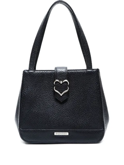 Saint Laurent Pre-Owned 1990-2010 heart handbag