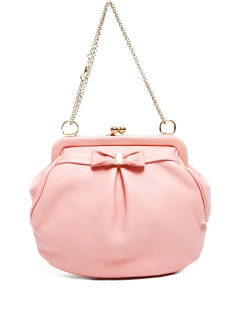 Ferragamo Pre-Owned 2000-2015 mini bow shoulder bag
