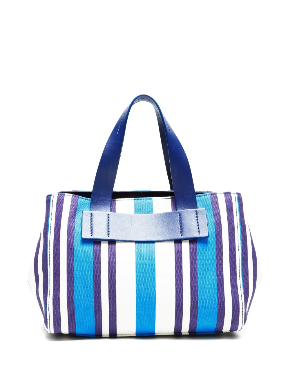 Miu Miu Pre-Owned 2020-2025 striped handbag | Image 2