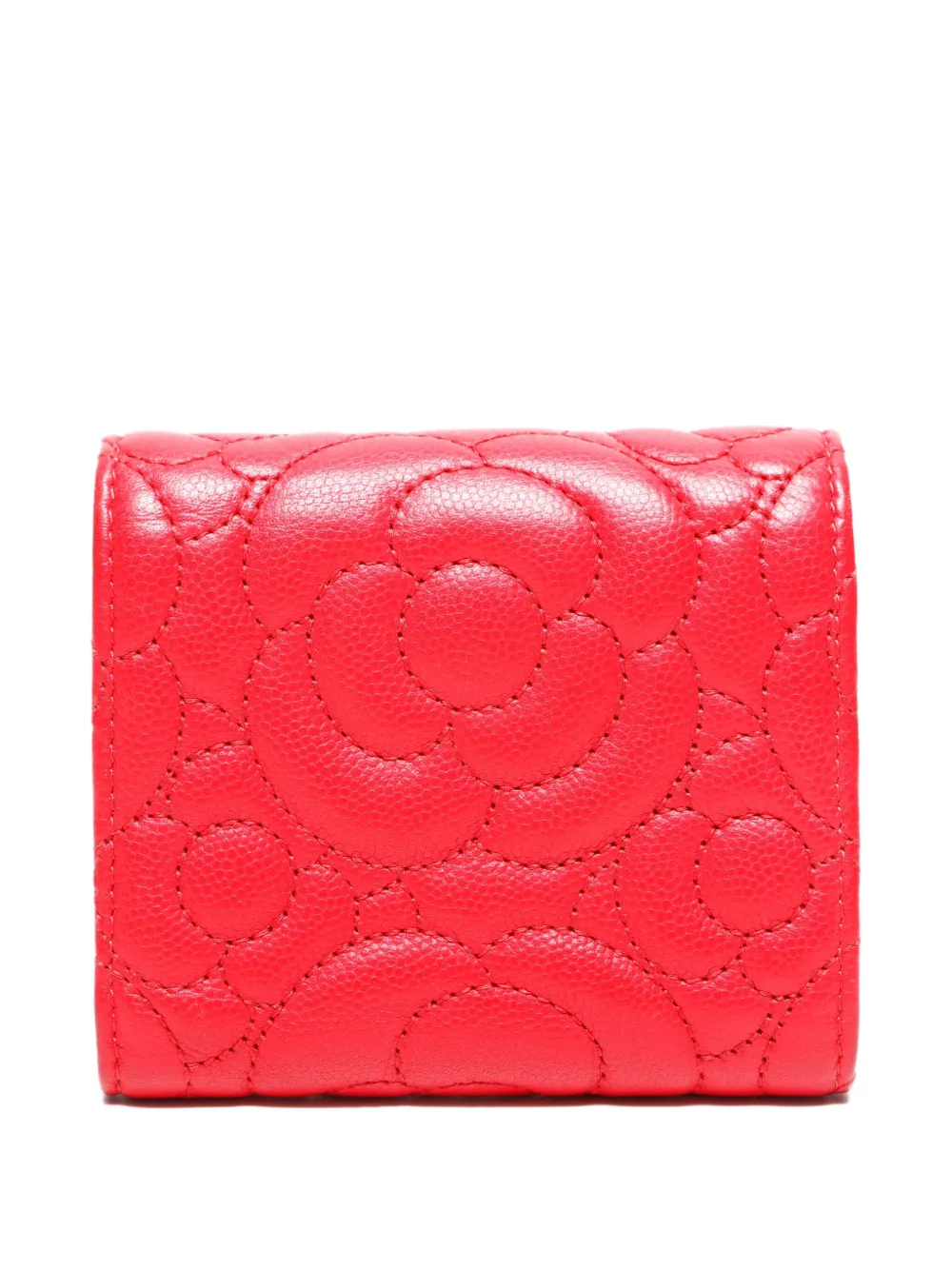 CHANEL Pre-Owned 2017-2018 Camellia wallet | Image 2