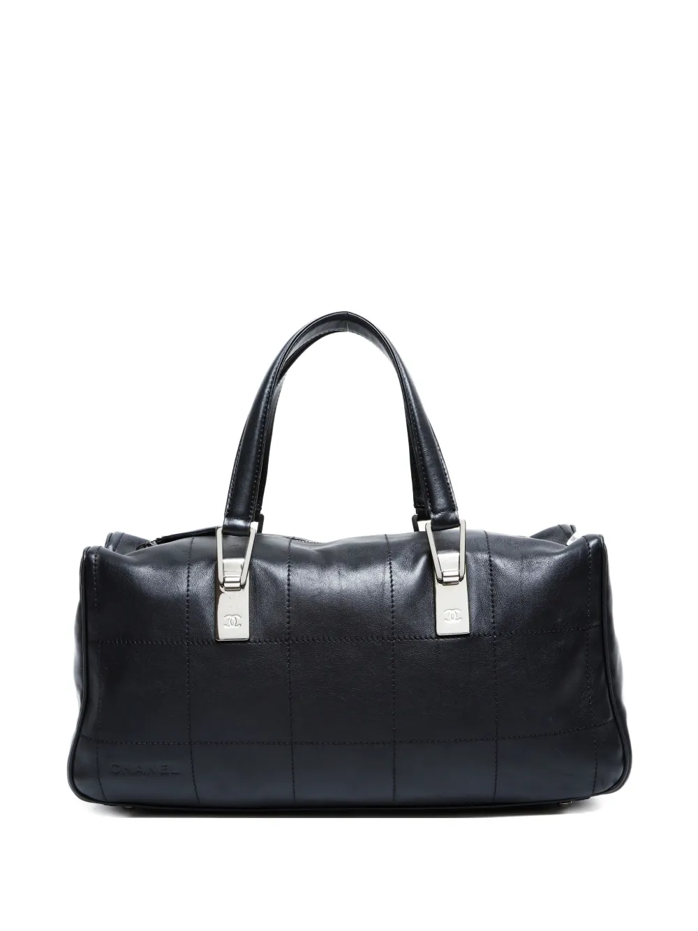 CHANEL Pre-Owned  2002-2003 Chocolate Bar handbag | Black | Image 1