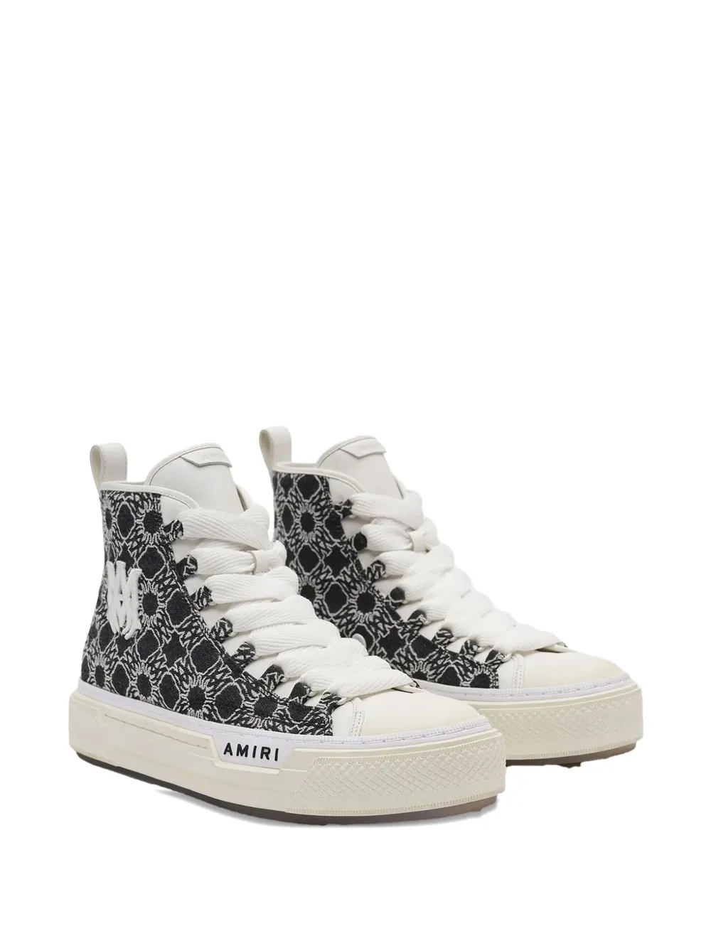AMIRI Sneakers met monogram Zwart