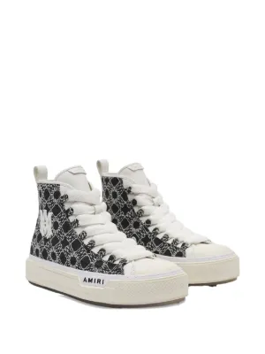 AMIRI（アミリ）ハイカットスニーカー - FARFETCH