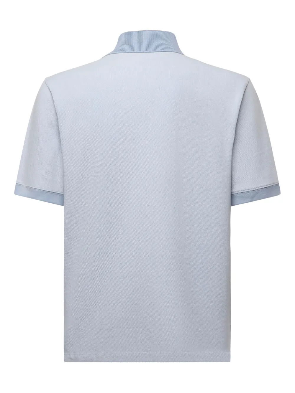 LOEWE logo-embroidered polo shirt - Blauw