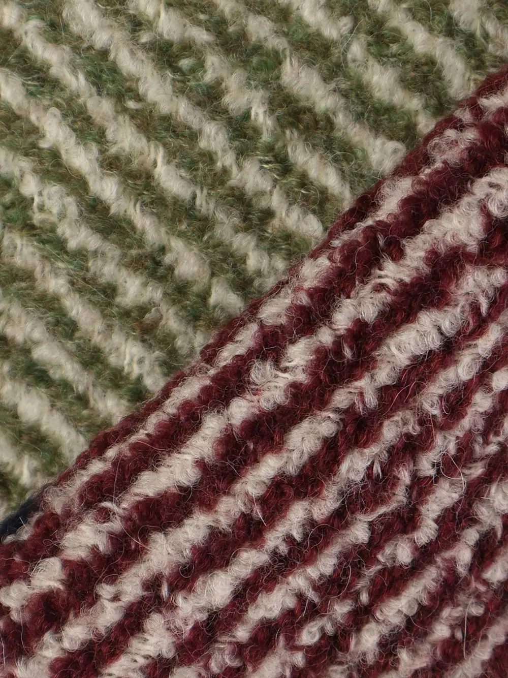 Loewe Wool And Alpaca Blend Scarf In Multi
