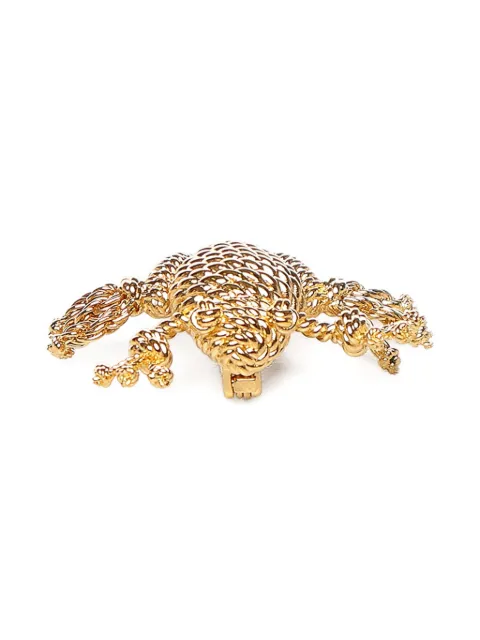 LOEWE frog brooch