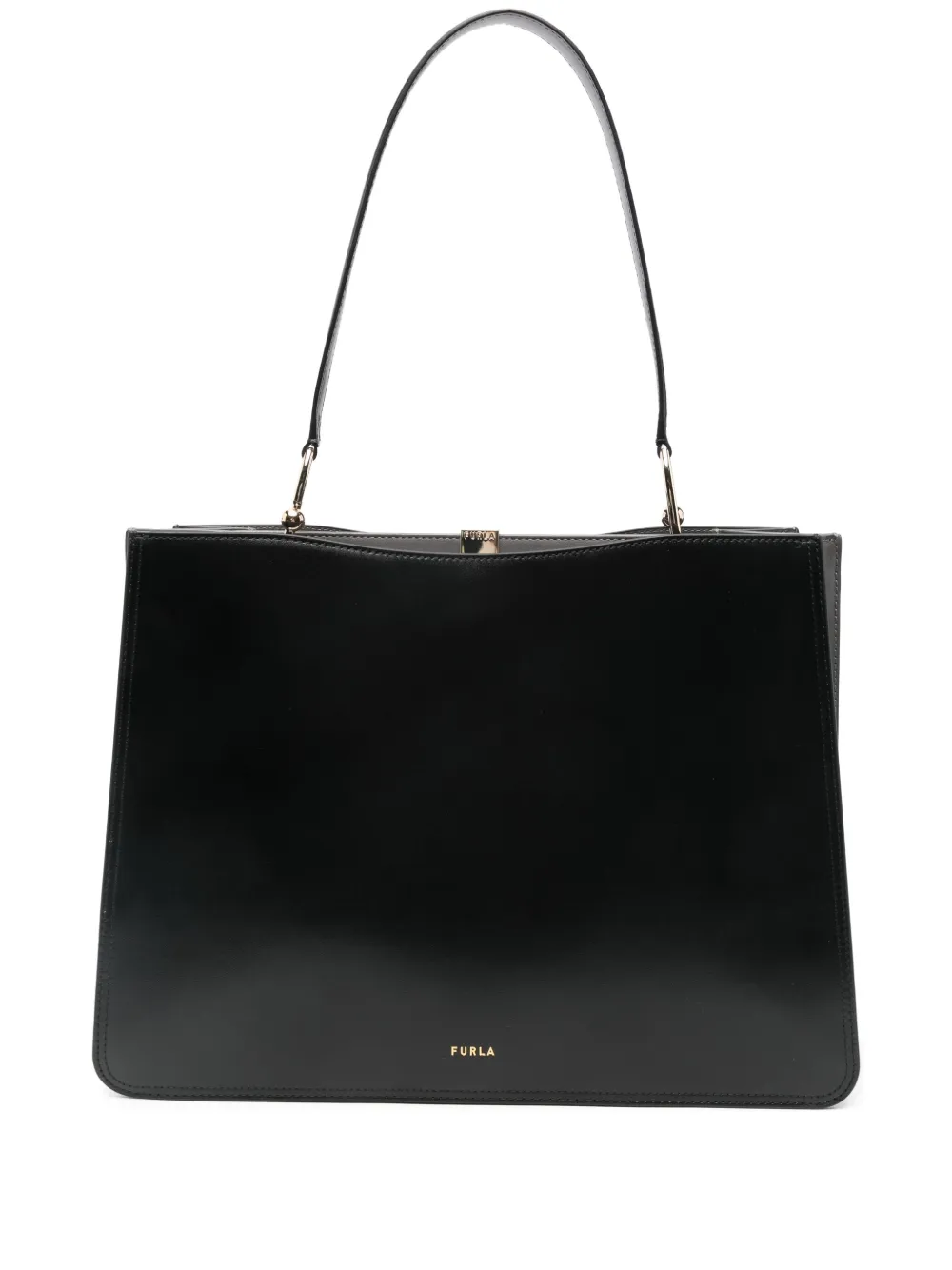 Furla tote Nuvola grande | negro | Image 1