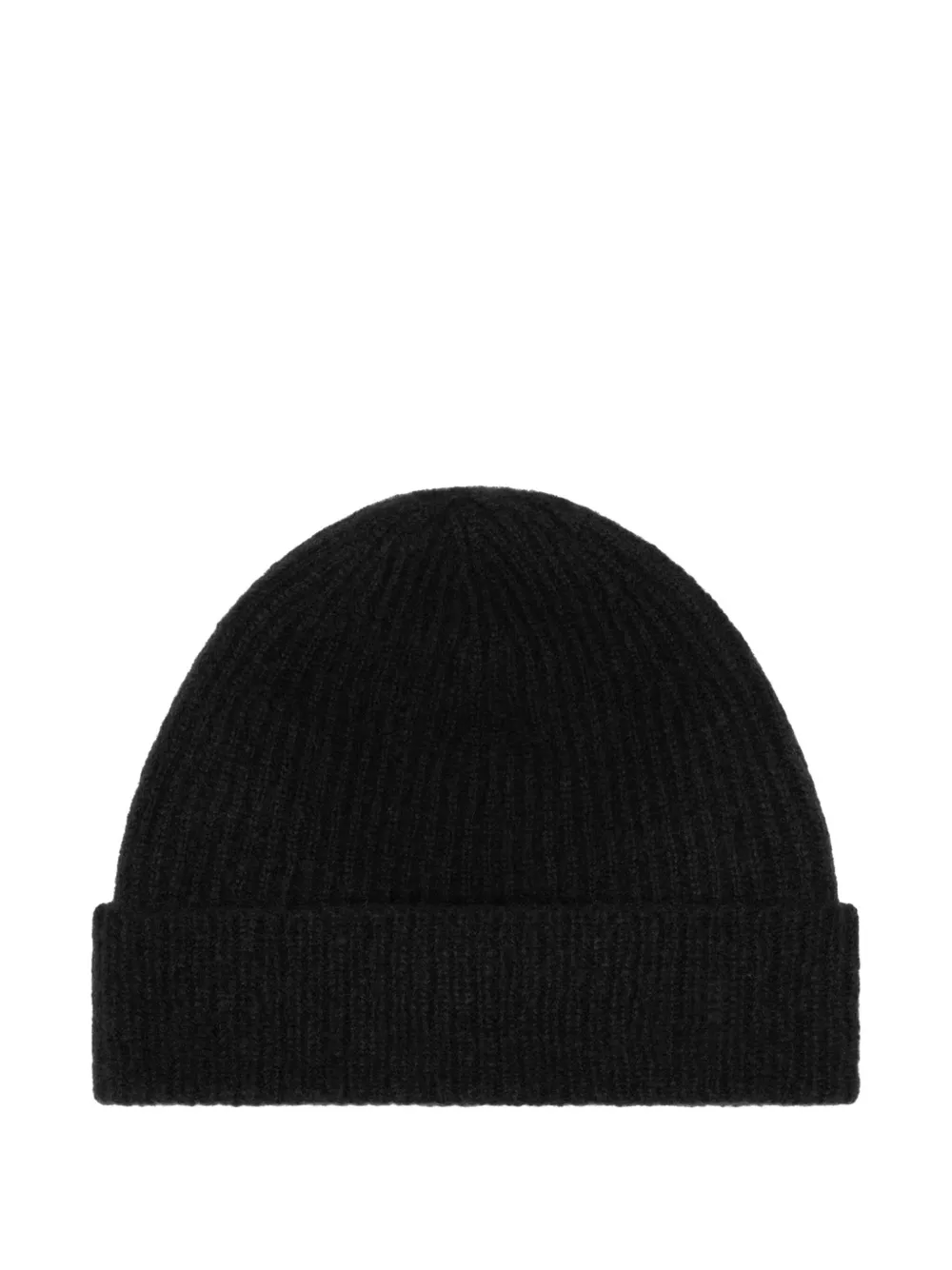 TOM FORD Muts met logoplakkaat - Zwart