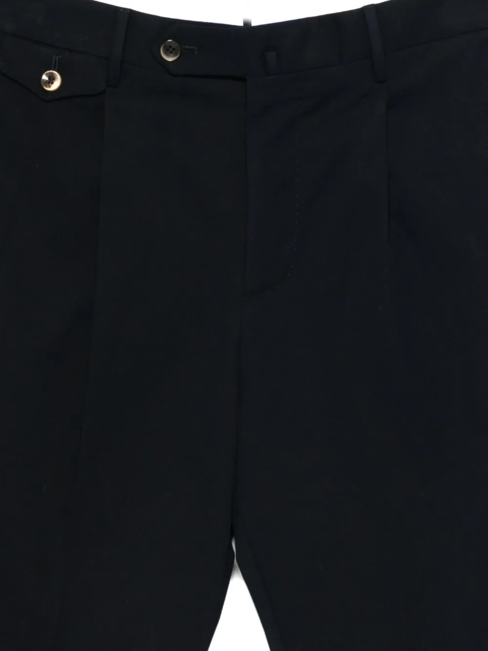 PT Torino Plooibroek Zwart