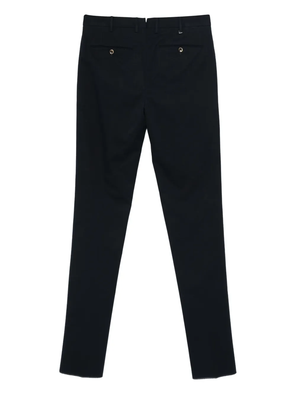 PT Torino pleated trousers - Zwart