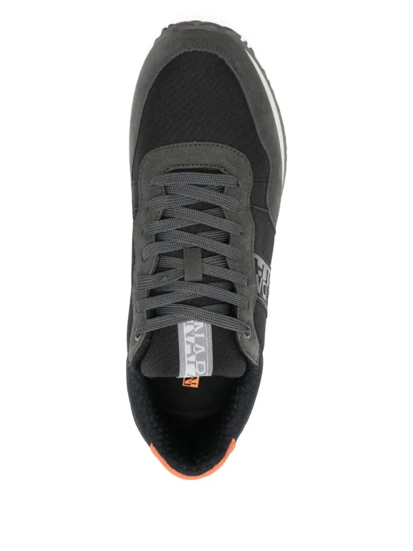 Napapijri Panelled Sneakers | Black | FARFETCH GE display picture 2