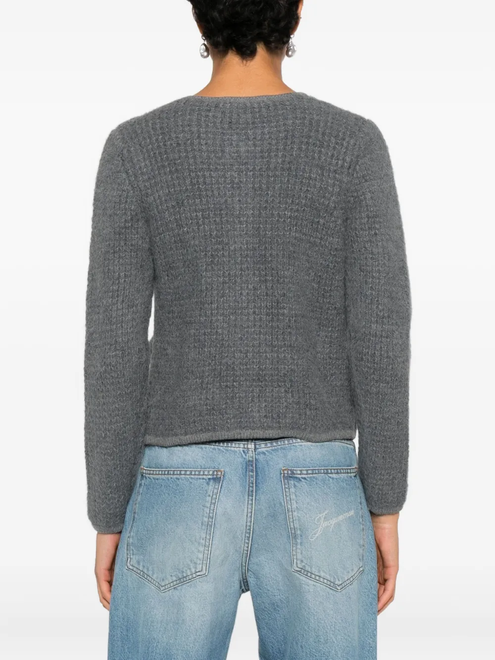 Ba&Sh Harry vest met knopen Grijs