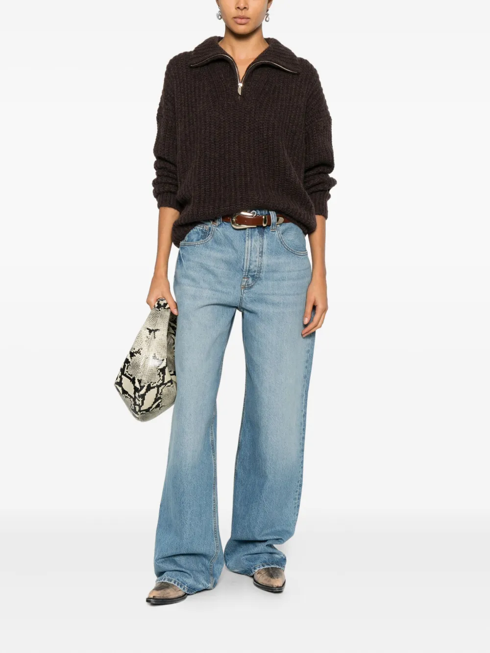 Ba&Sh Beltane zip sweater | Pullover | Image 2