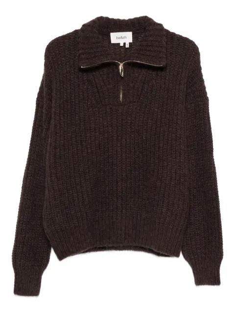 Ba&Sh Beltane zip sweater