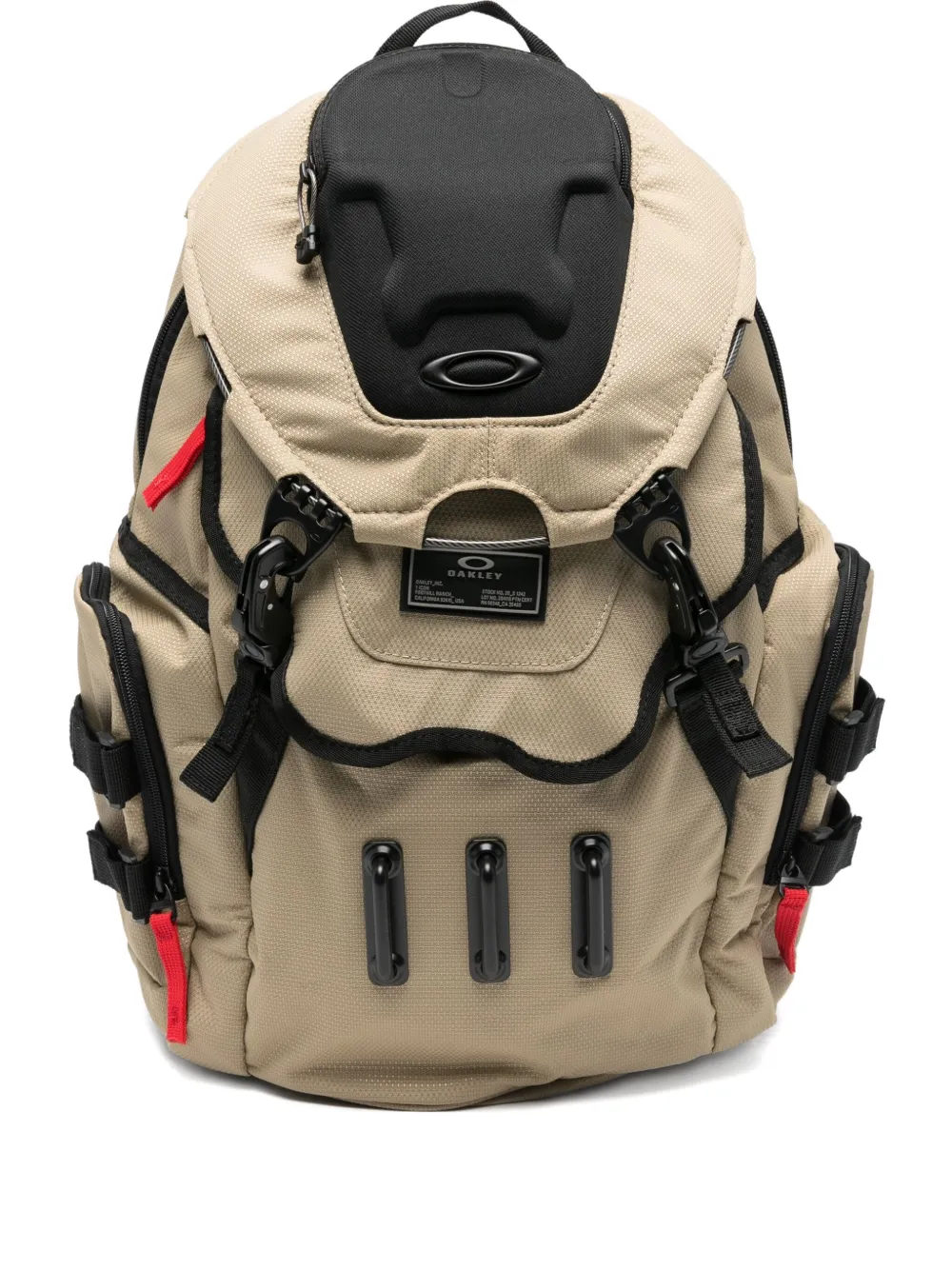 Oakley buckle detail backpack | Neutrals | Image 1