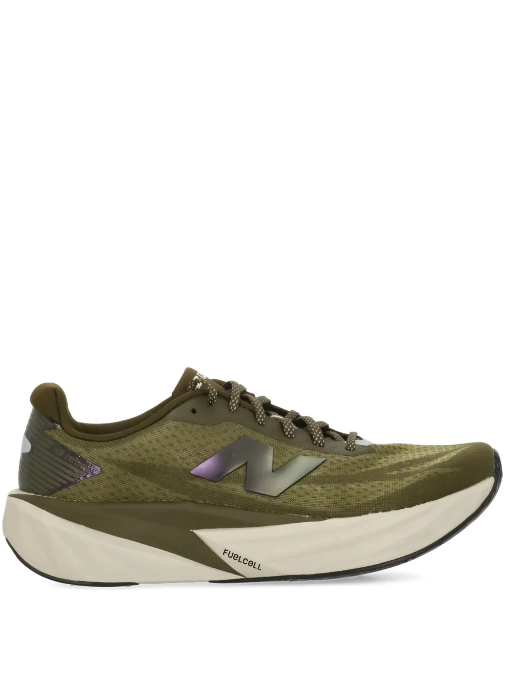 New Balance FuelCell Rebel v5 perforated sneakers | verde | Image 1